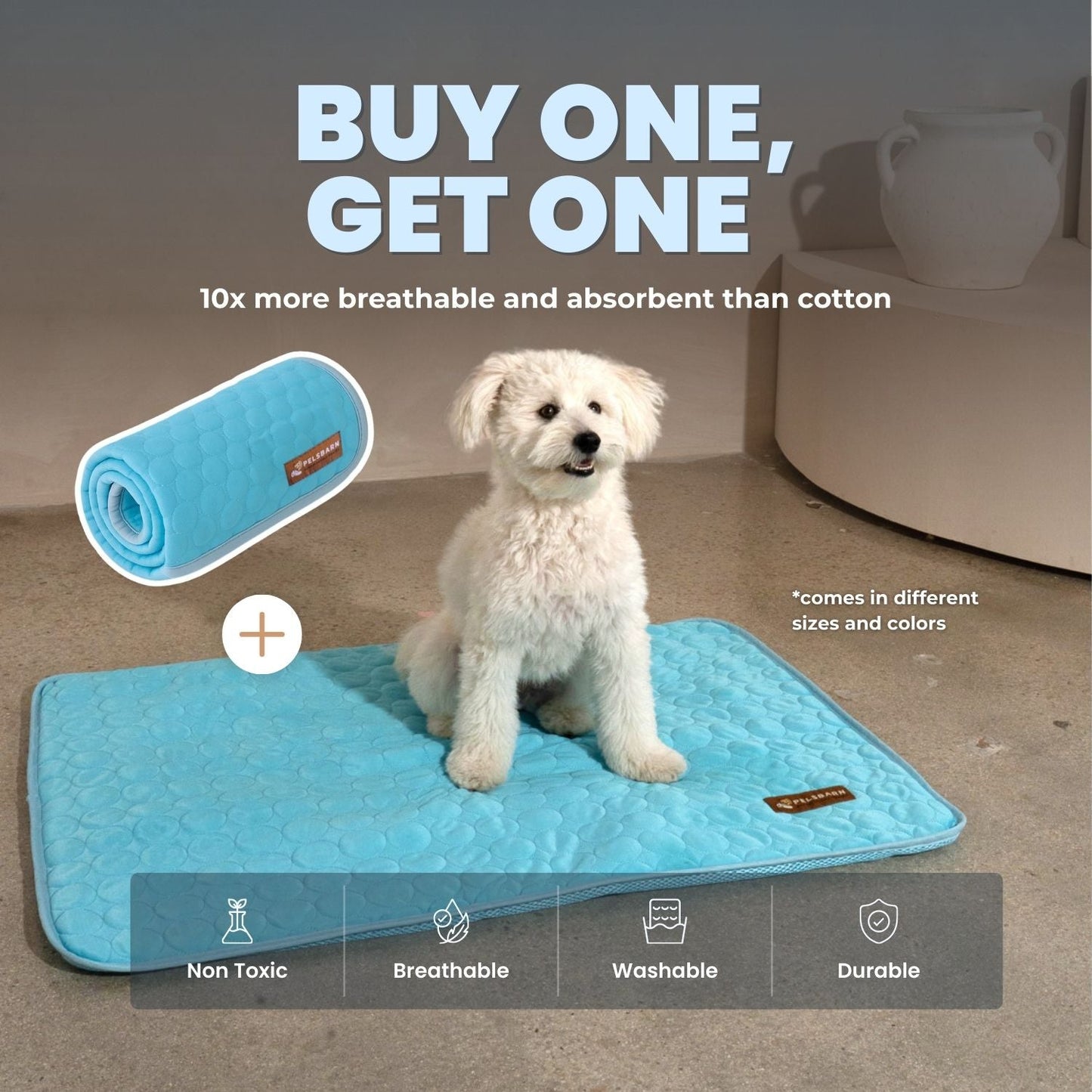 SOLCARE Dog Cooling Pad