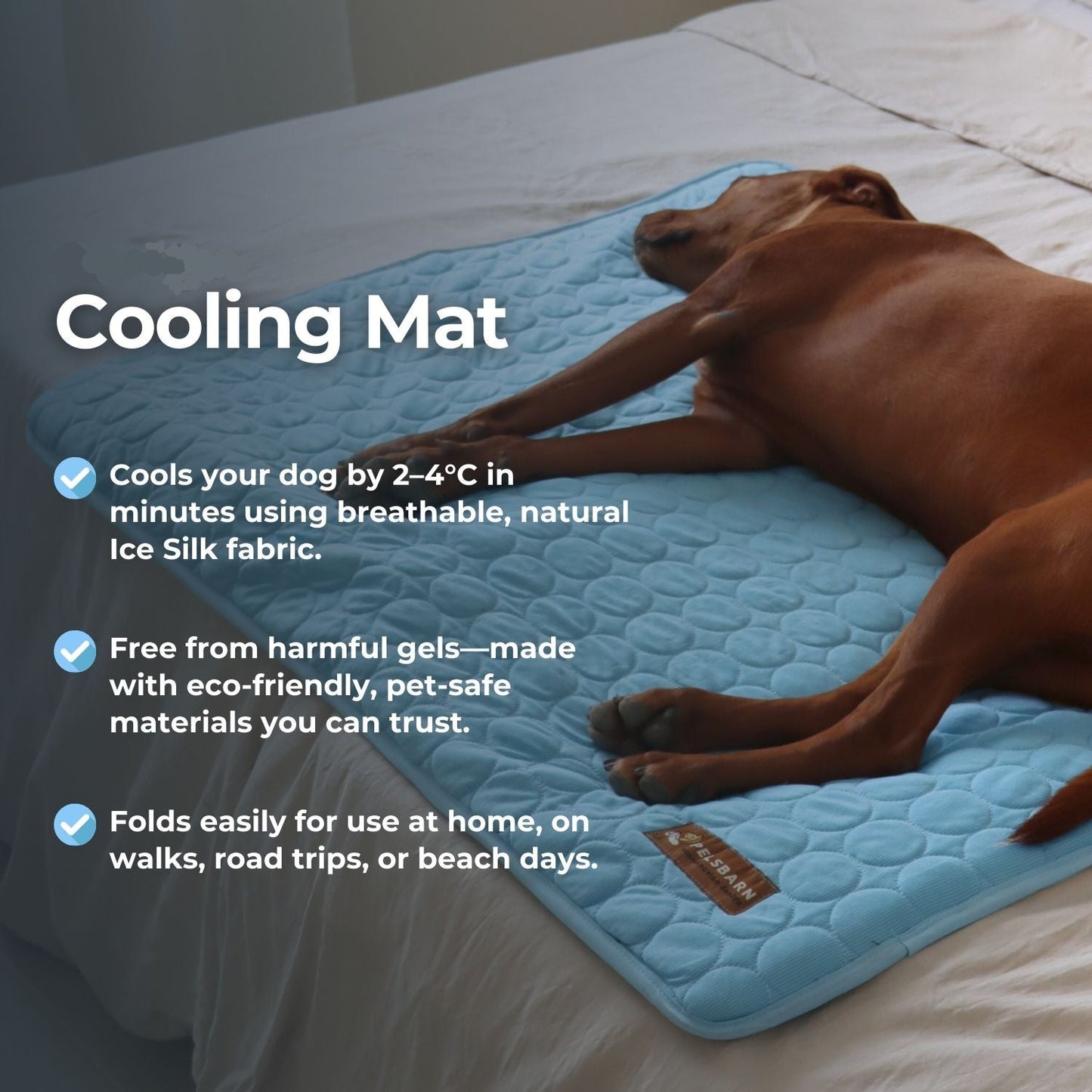 SOLCARE Dog Cooling Pad