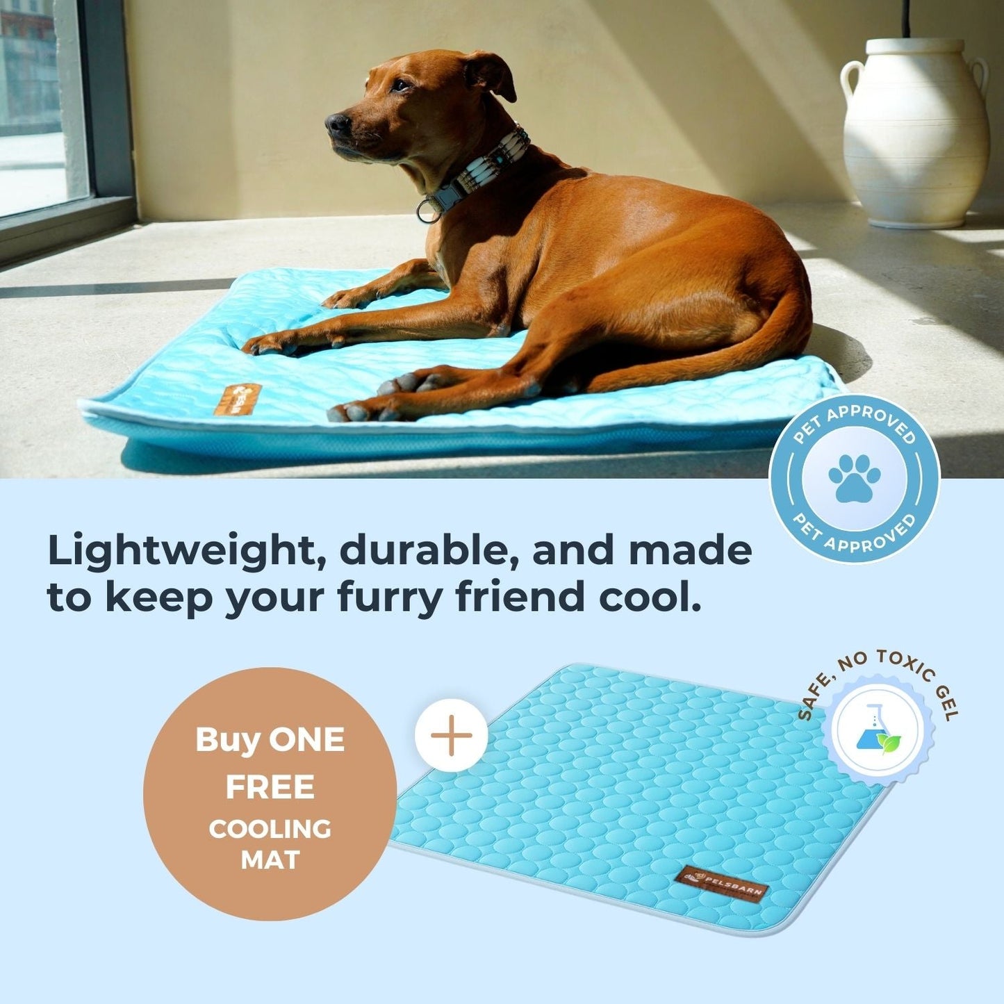 SOLCARE Dog Cooling Pad