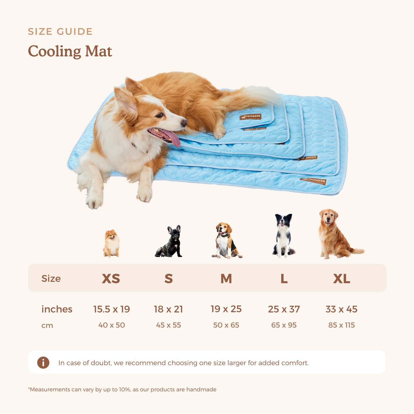 SOLCARE Dog Cooling Pad